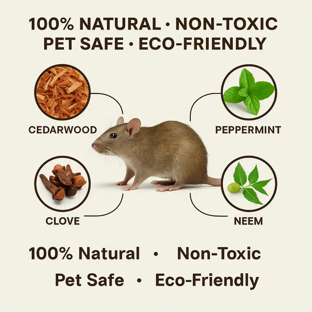 Rat Repellent Spray | BUY 1 GET 2 FREE!