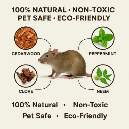 Rat Repellent Spray | BUY 1 GET 2 FREE!
